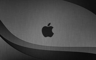 Metal Apple Wallpaper