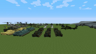 Minecraft Flan And Mcheli Mod By Autumnleaf12345
