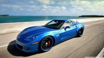 On Chevrolet Corvette C6 Zr1 HD Wallpaper This
