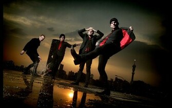 Altwall Blue October Wallpaper