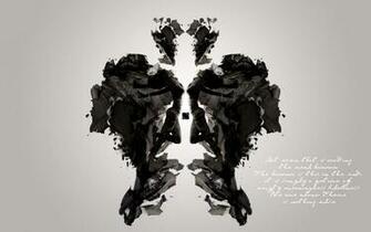 Rorschach Inkblot Wallpaper For Your