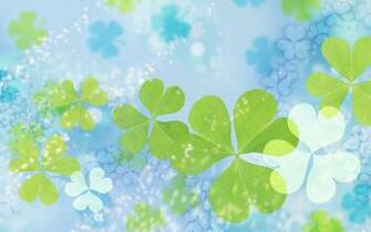 Wallpaper Shamrock