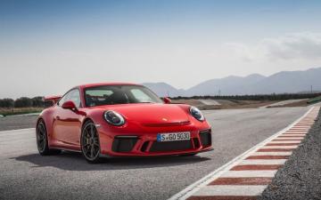 Porsche Red Wallpaper Top Background