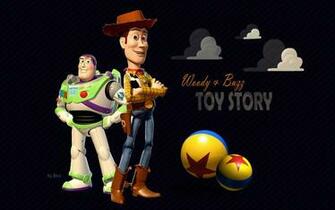 Woody Buzz Toy Story Wallpaper