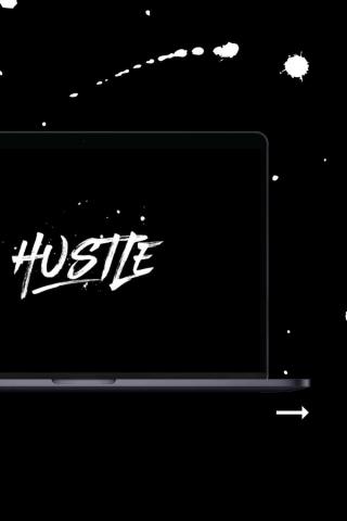 Motivational Wallpaper Hustle
