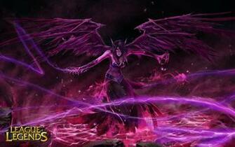 Wallpaper Morgana League Of Legends Myspace Background