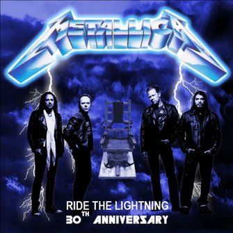 Metallica Ride The Lightning Wallpaper