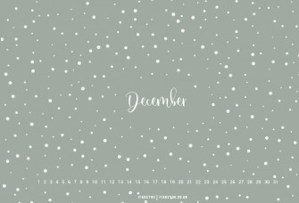 December Wallpaper Sage Green Background For Pc