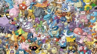 Pokemon Wallpaper Original All Kanto Poke