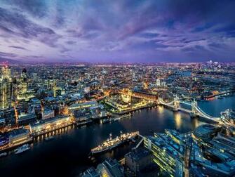 London From Shard 4k Ultra HD Wallpaper Net
