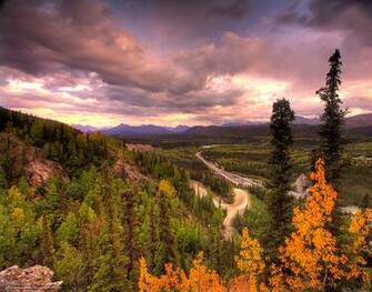 From Outside Denali National Park Ak Desktop Wallpaper