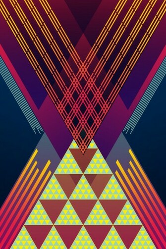 iPhone Background Trippy From Category Abstract Wallpaper For