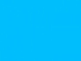 Resolution Deep Sky Blue Solid Color Background
