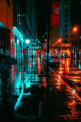 City Night Pictures HD Image