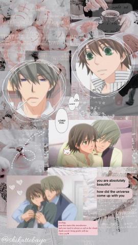 Untitled Junjou Romantica Lockscreens Couples Like