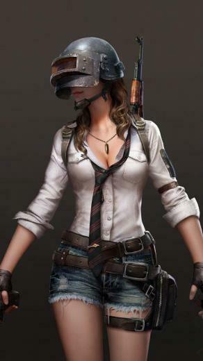 Pubg Girl iPhone Wallpaper Mobile