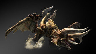 Video Game Monster Hunter Tri HD Wallpaper