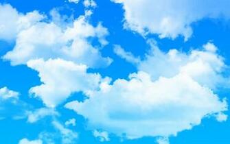 Blue Sky Background Wallpaper Fresh