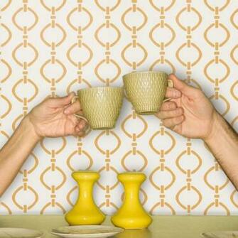 Swag Paper Temporary Wallcoverings Portland By