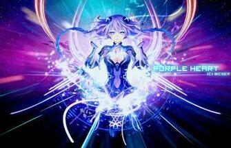 Purple Heart Wallpaper Hyperdimension Neptunia By Bicsem On