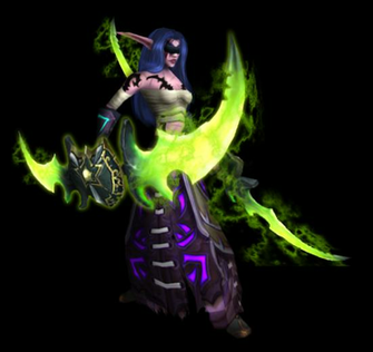 Demon Hunter Wallpaper Wow Selendis By