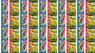 This Wallpaper With Image Of Barney Hide And Seek