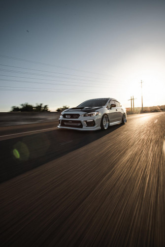 Subaru Wrx And Sti Big Mouth Lit Kit Ram Air Intake