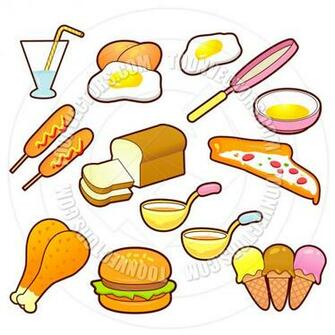 Cartoon Food Image HD Wallpaper Pretty