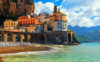 Amalfi Wallpaper Background
