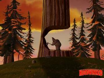 Hoodwinked Wallpaper