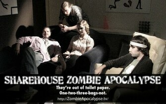 Zombie Apocalypse Wallpaper