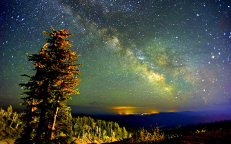 Night Sky Background Wallpaper