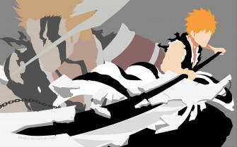 Ichigo Kurosaki Anime Bleach 4k Ultra HD Wallpaper By Linnea