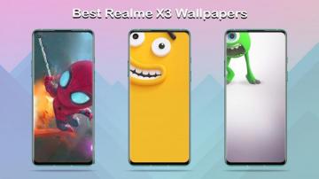 Punch Hole Wallpaper For Realme X3 Android Apk