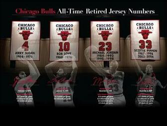 Nba Image As Computer Wallpaper Chicago Bulls All Time Retired