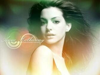 Anne Hathaway Cool Wallpaper