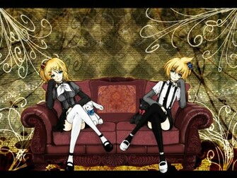 Vocaloid Kagamine Wallpaper Rin