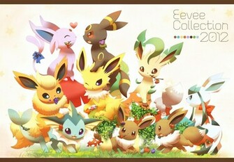 Image With Pokemon Cute Eevee Evolutions