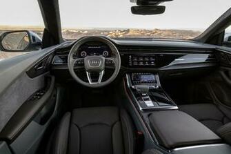Audi Q8 Suv Re And Test Drive Wallpaper