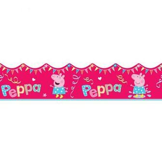 Peppa Pig Border At Wilko