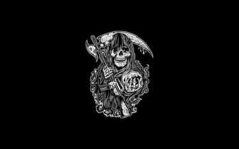 Samcro Sons Of Anarchy Logo Soa Insignia Wallpaper HD