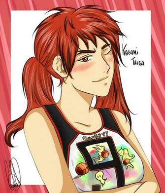 Kagami Taiga Girl By Anaichigo