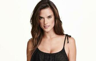 Wallpaper Look Model Alessandra Ambrosio Image For Desktop
