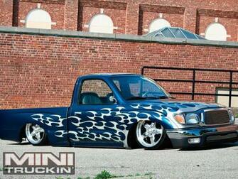 Mini Truckin Wallpaper September