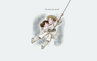 Funny Star Wars Wallpaper