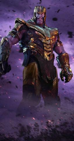 Pro Thanos Avengers Endgame HD Phone Wallpaper
