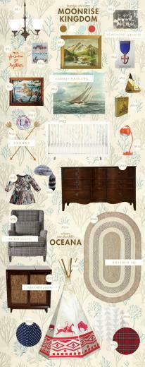 Moonrise Kingdom Baby Room Ideas