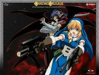 Chrono Crusade Adv Wallpaper Madman Entertainment