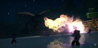 Fire Breathing Minecraft Wallpaper By Victim753