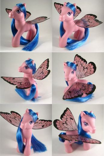 Fairyfly G3 Mlp Firefly Custom By Andanielle